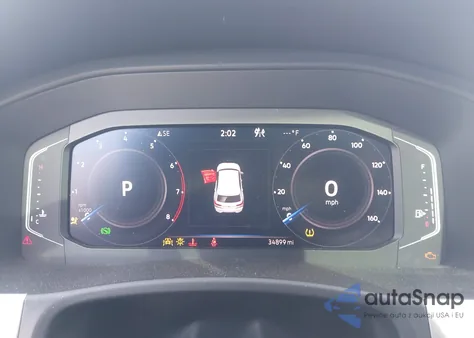 2023 Volkswagen Atlas Cross Sport 2.0T Se W/Technology from USA, damaged, VIN 1V2KC2CA3PC224841